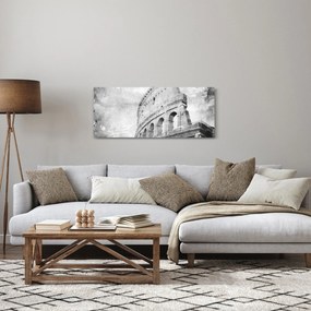 Kép - Vintage képeslap a városról N⁰1 (120x50 cm)