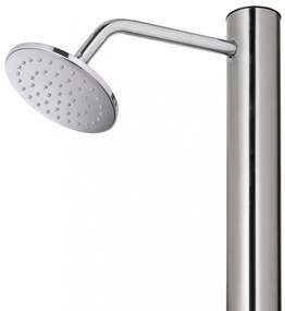 rozsdamentes acél kerti zuhany 215 cm