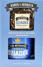 Bögre Tea Őfelsége Nagypapa A Legjobb