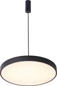 Italux ORBITAL 5361-860RP-BK-3 Függőlámpa 1x60W/LED 3000K 3600LM IP20