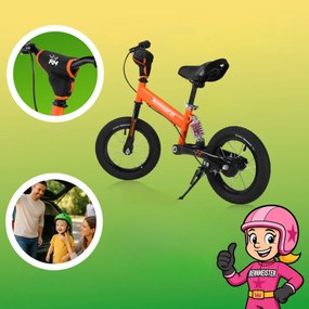 Rennmeister QUIDO gyerek futóbicikli, 3 éves kortól, narancs