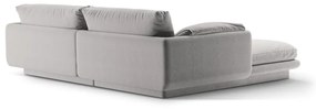 Világosszürke sarokkanapé (jobb oldali) Torino – Micadoni Home