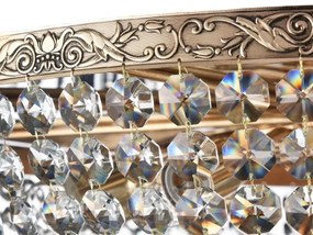 Maytoni DIA891-CL-14-G - Felületre szerelhető csillár PALACE 14xE27/60W/230V