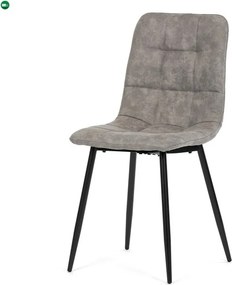 Szürke Vintage Szövet Étkezőszék. CT-281 GREY3