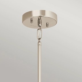 Kichler ASTER KL-ASTER-P-PN Függőlámpa 3x60W/E14