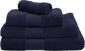 Frottír törölköző 100% Nedvszívó Pamut 450gClassic 30x50 Navy Sötétkék