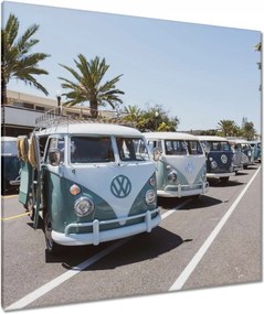Vászonkép 90x90 Volkswagen Transporter Vw