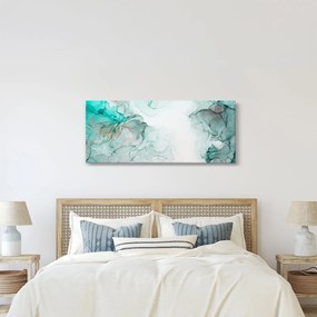 Kép - Tinta absztrakció 2 (120x50 cm)
