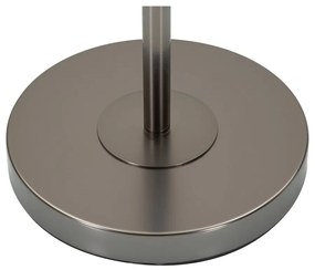 Szürke állólámpa textil búrával (magasság 163 cm) Bright – Mauro Ferretti