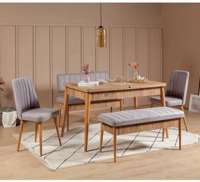 Vina Soho és Atlanitc Pine padok