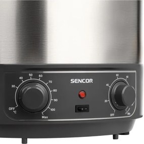 Sencor - Befőzőedény 27 l 1800W/230V rozsdamentes acél/szürke