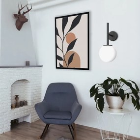 Fali lámpa DAGA 1xE14/60W/230V