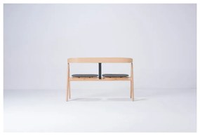 Ava tölgyfa pad szürke ülőkével - Gazzda