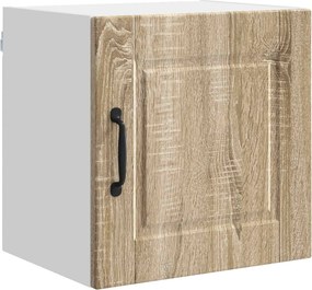 vidaXL Konyhaszekrény polcokkal Sonoma tölgy 40 x 31 x 40 cm Faanyag