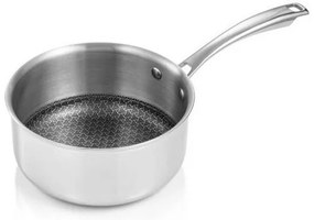 Tescoma SteelCRAFT nyeles edény fedővel, 18 cm átmérő, 2 l, 2 l