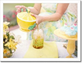 Poszterek keretben 40x30 Teáskanna