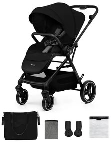 KINDERKRAFT SELECT - YOXI sportbabakocsi Pure Black