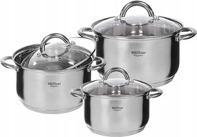 Kis Edénykészlet Ezüst 6 El Hoffner Elegance