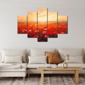 Kép - Mező pipacsok (150x105 cm)