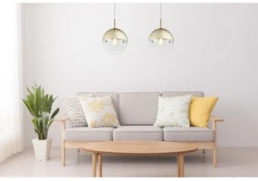 GLOBO 15855 - Csillár zsinóron VARUS 1xE27/40W/230V