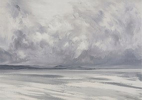 Divatos 3D fali tapéta Vihar a láthatáron 208x146 ragasztóval