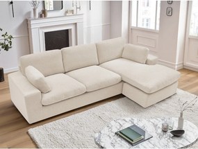 Bézs sarokkanapé Belair – Bobochic Paris