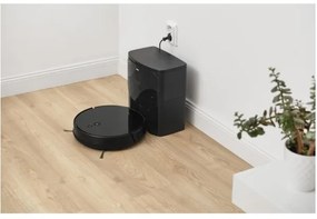 Sencor – 2 az 1-ben robotporszívó mop funkcióval, 16 W / 2600 mAh, Wi‑Fi, fekete + távirányító