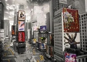 New York Times Square 2 poszter 140x100 cm