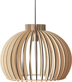 Tömör fa lámpa E27 / 450 - WRE142
