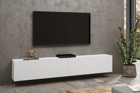 Tv asztal/szekrény Avernic Typ 40 (fehér + wotan tölgy). 1042053