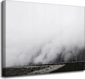 Vászonkép Természet Köd Felhők Eső 50x40