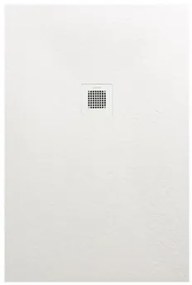 AREZZO design SOLIDSoft zuhanytálca 140x70 cm, FEHÉR, színazonos lefolyóval (2 doboz)