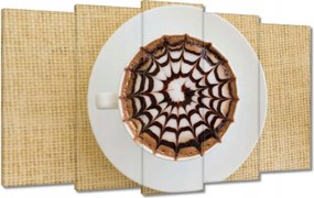 Vászonkép 100x60 Kávé Barista Minták