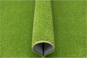 Szőnyeg Világos Zöld Puha Hálószoba Nappaliba Dynasty Méretre 300x400 cm