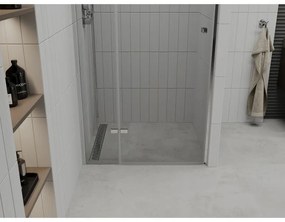 Mexen ROMA zuhany nyíló ajtó zuhanykabinhoz 110 cm, 854-110-000-01-00