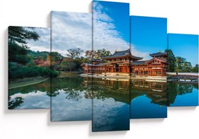 Kép - Byodo-in templom, Japán (150x105 cm)