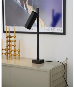 Nordlux - Asztali lámpa ALANIS 1xGU10/15W/230V fekete