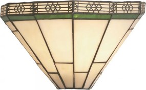 Tiffany Fali Lámpa Többszínű NEW YORK SEARCHLIGHT 4417-18