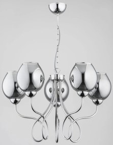 Alfa FIOLA 26355 Csillár 5x60W/E27 IP20