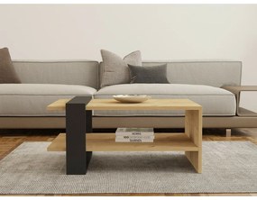 Yonca Anthracite és Sapphire Oak konferenciaasztal