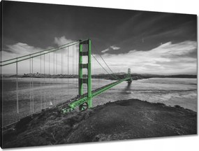 Festmények 120x80 Usa híd Tájkép