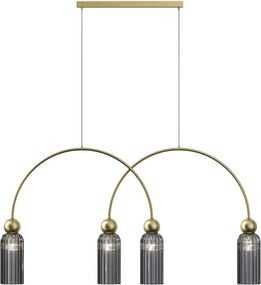 Maytoni modern függeszték antic szürke arany mymod302pl-04gr