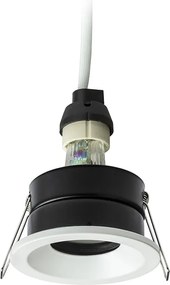 RENDL BELLA GU10 zápustná bílá 230V LED GU10 15W IP65