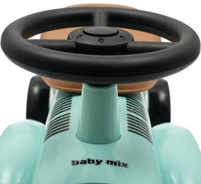 Baby Mix Retro futóbicikli menta , 27 x 25 x 58 cm