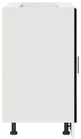 Konyha sarok alap szekrény Riga Musta tammi 86 x 46 x 81,5 cm