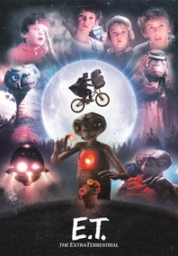E.T. Cosmic 1000 db-os Compact puzzle Clementoni