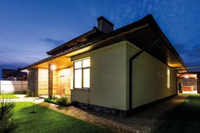 KANLUX 33886 IQ-LED FL SE Kültéri Reflektor GU10 IP20