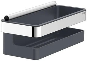 Keuco Moll polc spatulával króm/antracit 12759010000 12759010001