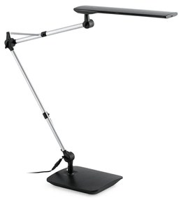 FARO ITO asztali lámpa, fekete, 3000K melegfehér, beépített LED, 4,5W, IP20, 52071