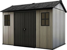 Kerti házikó Műanyag szerszámtároló 350x229 cm Abiko